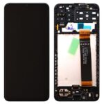 Οθόνη με Touch Screen & Μπροστινή Πρόσοψη Samsung A135F Galaxy A13 4G Μαύρο (Original)