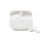 True Wireless Ακουστικά Bluetooth JBL Wave Beam 2 Λευκό