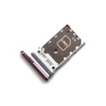 Βάση Κάρτας Sim Samsung S908B Galaxy S22 Ultra 5G Κόκκινο (Original)