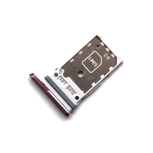 cafdeeb8d7ea4a3aa5e1d827dff1acb2_500.jpg Βάση Κάρτας Sim Samsung S908B Galaxy S22 Ultra 5G Κόκκινο (Original) - Image 1