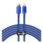 Καλώδιο Σύνδεσης USB 2.0 Baseus Crystal Shine USB C σε Lightning PD 20W 2m Μπλε