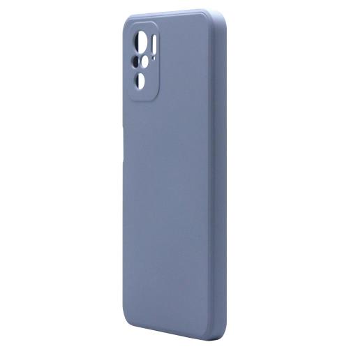 ce95e5d5eb3e4488a26375af1f814ef0_500.jpg Θήκη Liquid Silicon inos Xiaomi Poco M5S/ Redmi Note 10/ 10S L-Cover Γκρι-Μπλε - Image 1
