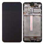 Οθόνη με Touch Screen & Μπροστινή Πρόσοψη Samsung A256B Galaxy A25 5G Μαύρο (Original)