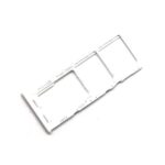 Βάση Κάρτας Sim & SD Samsung A236B Galaxy A23 5G Λευκό (Original)