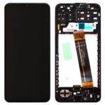 Οθόνη με Touch Screen & Μπροστινή Πρόσοψη Samsung A137F Galaxy A13 4G Μαύρο (Original)
