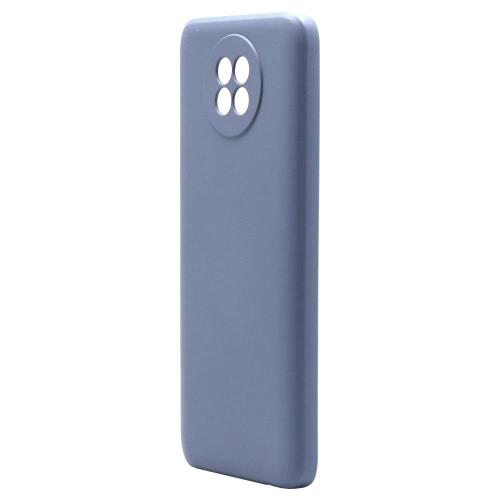 e429498dc33f4357b58ec019e5b4251d_500.jpg Θήκη Liquid Silicon inos Xiaomi Redmi Note 9T L-Cover Γκρι-Μπλε - Image 1