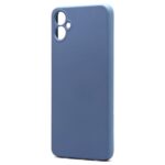 Θήκη Liquid Silicon inos Samsung A055F Galaxy A05 L-Cover Γκρι-Μπλε
