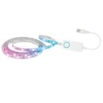 Έξυπνη Ταινία Φωτισμού LED GSC με Bluetooth 5W 30lm IP44 Πολύχρωμο