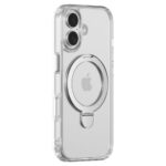 Θήκη TPU & PC Shock Proof Devia Magnetic Apple iPhone 17 Clean με Stand Διάφανο