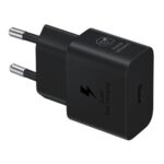 Φορτιστής Ταξιδίου Ταχείας Φόρτισης Samsung EP-T2510NBEG με Έξοδο USB C GaN PD 25W 3A Μαύρο