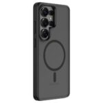 Θήκη TPU & PC Shock Proof Devia Magnetic Samsung Galaxy S26 Ultra 5G Pino Μαύρο