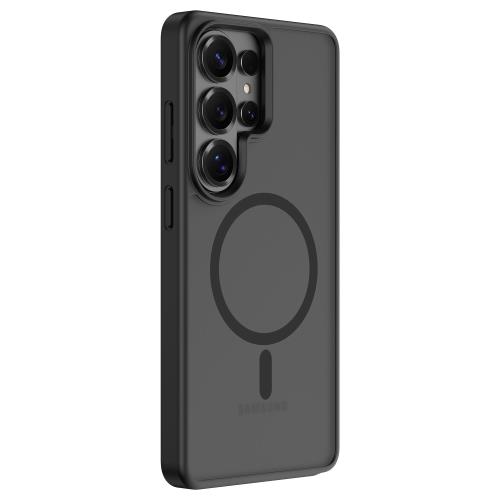 e8f44ee6442d4ea0b880b2444cc5e486_500.jpg Θήκη TPU & PC Shock Proof Devia Magnetic Samsung Galaxy S26 Ultra 5G Pino Μαύρο - Image 1
