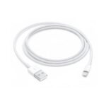 Kαλώδιο Apple MXLY2 USB A σε Lightning 1m Λευκό