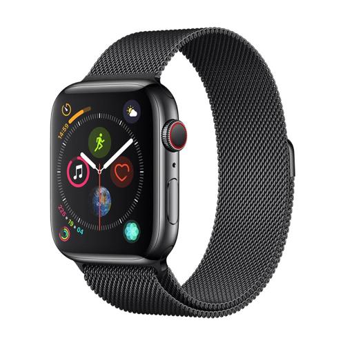 ed5cc2a0dfa04bc7b7a61961a7c4de4a_500.jpg Λουράκι Devia Milanese Loop Apple Watch (38/ 40/ 41mm) Elegant Μαύρο - Image 1