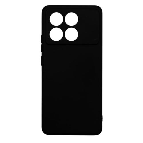 eefb148593cb47b087b30e8862794ace_500.jpg Θήκη Soft TPU inos Xiaomi Poco X6 Pro 5G S-Cover Μαύρο - Image 1