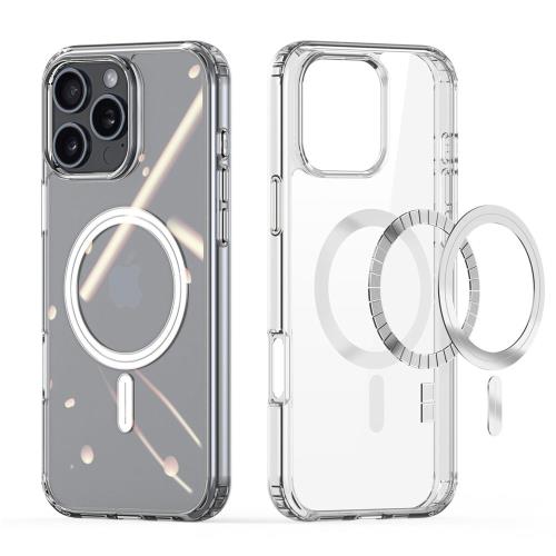 eff051f1aba34d34882bc13d5b23a7a1_500.jpg Θήκη TPU & PC Dux Ducis Clin Magnetic MagSafe Apple iPhone 16 Pro Max Διάφανο - Image 1