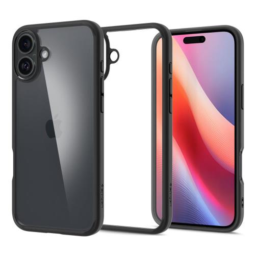 f58ccd4657894b6494886b4566510ce2_500.jpg Θήκη TPU & PC Spigen Ultra Hybrid Apple iPhone 16 Μαύρο - Image 1