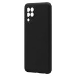 Θήκη Liquid Silicon inos Samsung A225F Galaxy A22 4G L-Cover Μαύρο