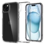 Θήκη TPU & PC Spigen Ultra Hybrid Apple iPhone 15 Διάφανο