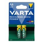 Μπαταρία Επαναφορτιζόμενη Varta AA 2100mAh NiMH 1.2V Ready2Use Plastic Free (2 τεμ.)
