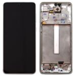 Οθόνη με Touch Screen & Μπροστινή Πρόσοψη Samsung A336B Galaxy A33 5G Λευκό (Original)