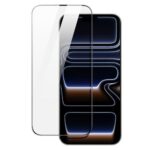 Tempered Glass 2.5D Dux Ducis Apple iPhone 17 Pro Max με Dust-free Auto Alignment Kit Roga Μαύρο (1 τεμ.)
