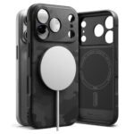 Θήκη TPU Ringke Magsafe Apple iPhone 17 Pro Onyx Camo Μαύρο