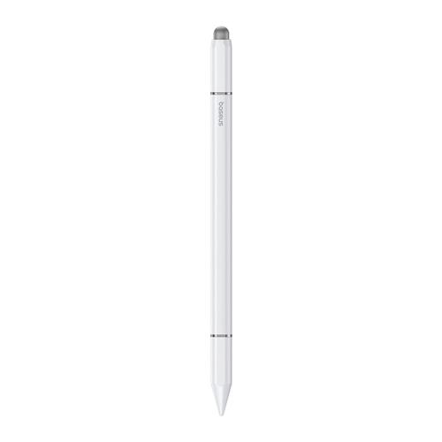 Πενάκι Οθόνης Stylus Baseus Magnetic Smooth Writing III 3 σε 1 για iOS & Android Λευκό