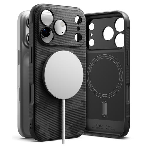 1a7f6c2730ad4c12b688227f42b0be47_500.jpg Θήκη TPU Ringke Magsafe Apple iPhone 17 Pro Max Onyx Camo Μαύρο