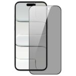 Tempered Glass Full Face Privacy Dux Ducis Apple iPhone Air Μαύρο (1 τεμ.)