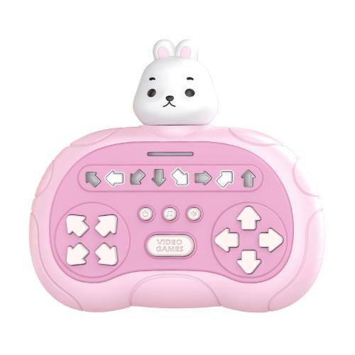 Φορητό Παιχνίδι Maxlife MXPS-400 Rabbit Ροζ