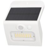 Ηλιακό Φωτιστικό Εξ. Χώρου LED GSC Egoda Bulkhead 3W 350lm CCT IP65 με Αισθητήρα Κίνησης & Νυκτός Λευκό