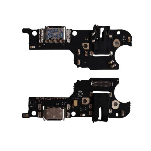 Πλακέτα Realme C25/ Narzo 50A Prime με Επαφή Φόρτισης & Μικρόφωνο (OEM)