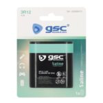 Μπαταρία GSC Saline Heavy Duty 3R12 4.5V (1 τεμ.)