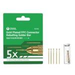 Σετ Ανταλλακτικές Μύτες 2UUL Gold Plated FPC Connector για Κολλητήρι (5 τεμ.)