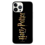 Θήκη Soft TPU Warner Bros Harry Potter 039 Apple iPhone 14 Pro Μαύρο