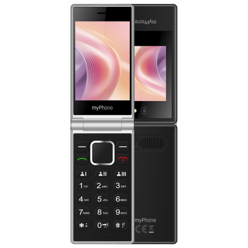 Κινητό Τηλέφωνο myPhone Tango 2 LTE (Dual SIM) Μαύρο
