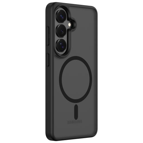 Θήκη TPU & PC Shock Proof Devia Magnetic Samsung Galaxy S26 Plus 5G Pino Μαύρο