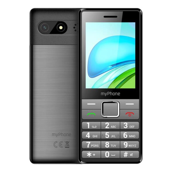 Κινητό Τηλέφωνο myPhone 7340 LTE (Dual SIM) Μαύρο