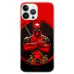 Θήκη Soft TPU Marvel Deadpool 006 Samsung A546B Galaxy A54 5G Κόκκινο