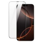 Tempered Glass 2.5D Dux Ducis Apple iPhone 16 Pro Max με Dust-free Auto Alignment Kit Roga Μαύρο (1 τεμ.)