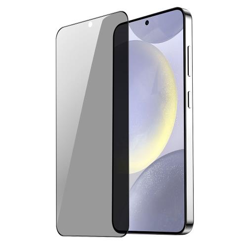 Tempered Glass Full Face Privacy Dux Ducis Samsung S926B Galaxy S24 Plus 5G Μαύρο (1 τεμ.)