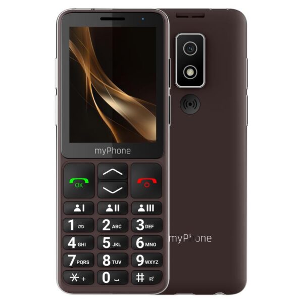 Κινητό Τηλέφωνο myPhone Bueno LTE Praline Collection Καφέ