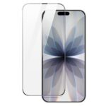 Tempered Glass 2.5D Dux Ducis Apple iPhone 17 με Dust-free Auto Alignment Kit Roga Μαύρο (1 τεμ.)