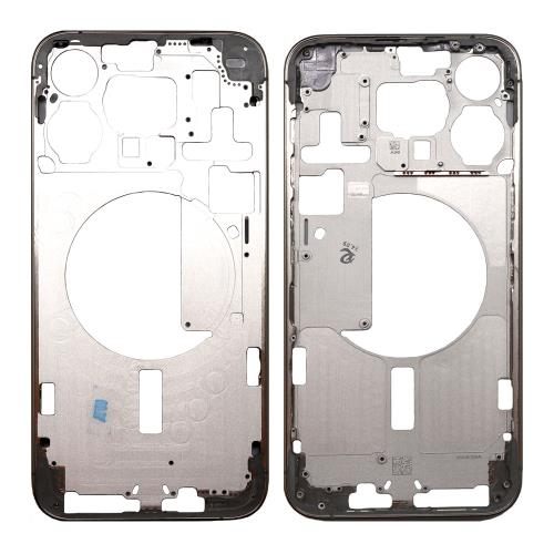 Μεσαίο Πλαίσιο Apple iPhone 15 Pro Τιτάνιο (OEM)