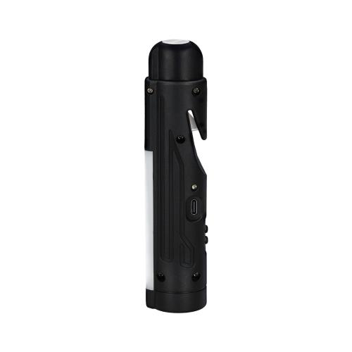 Φακός Ασφαλείας LED GSC 1.2W 1200mAh 110lm Μαύρο