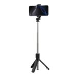 Ασύρματο Selfie Stick & Τρίποδο Devia ES083 για Smartphones Πλάτους 58 έως 92mm Μαύρο