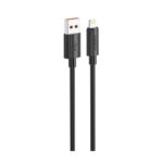 Καλώδιο Σύνδεσης USB 2.0 Foneng XS07 USB A σε Lightning 12W 2.4Α 1.2m Μαύρο