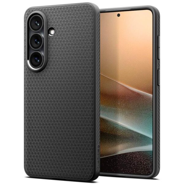 Θήκη Soft TPU Spigen Liquid Air Samsung Galaxy S26 Plus 5G Μαύρο