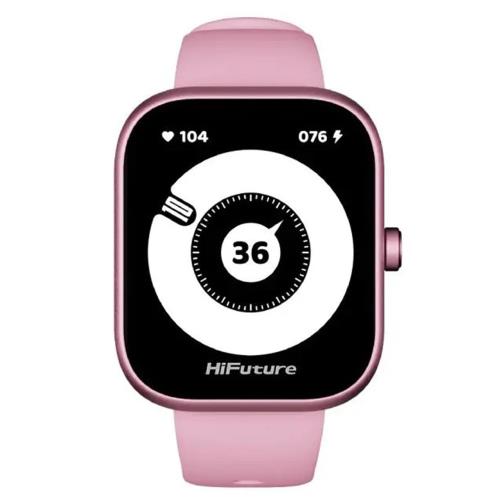 Smartwatch HiFuture Lume Pro 1.85" Ροζ
